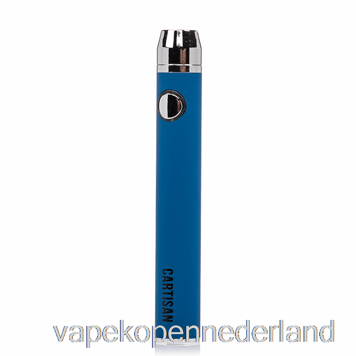 Elektronische Sigaret Vape Cartisan Button Vv 650 510 Batterij Blauw